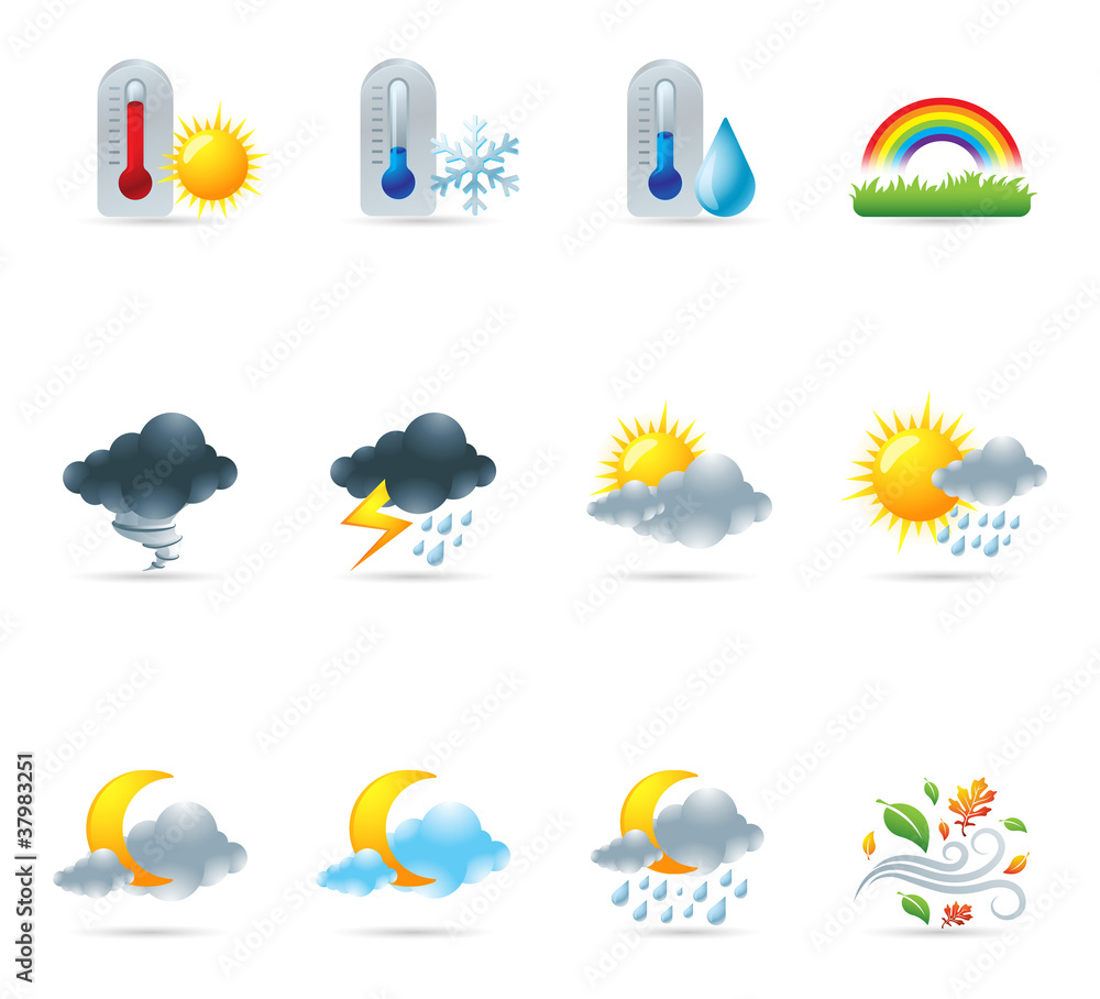 Web Icons - More Weather