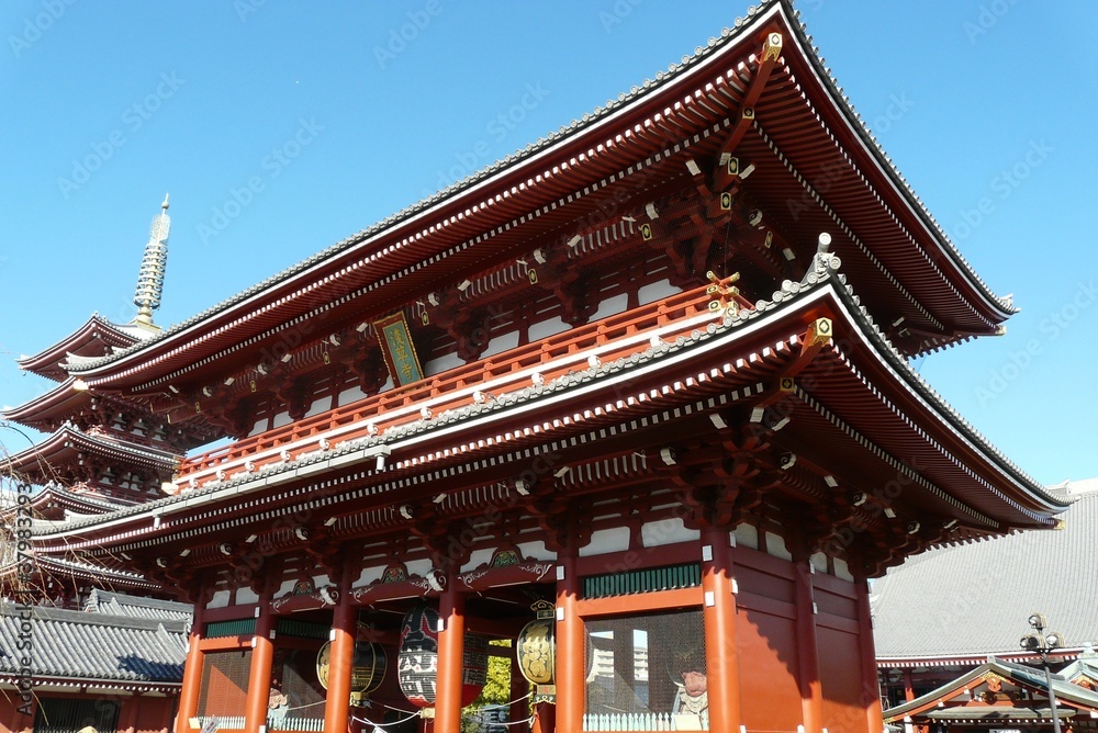 Senso-Ji temple in Tokyo, Japan