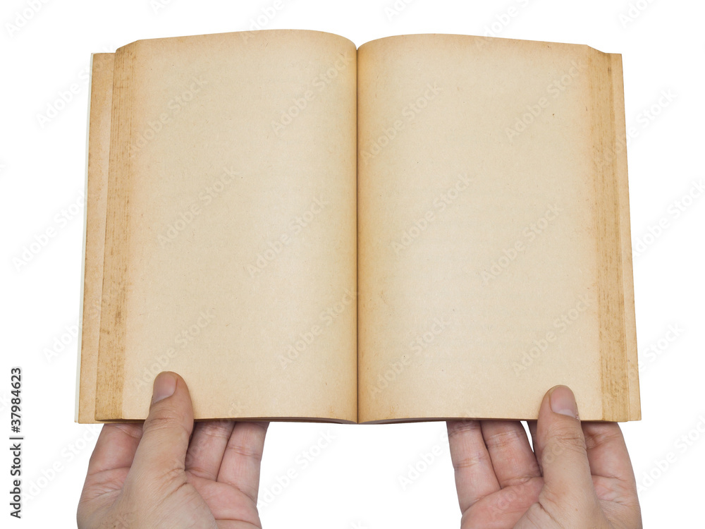 Open book Open book