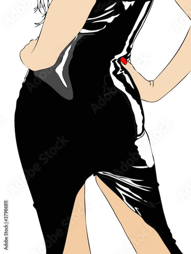 un vestito molto sexy