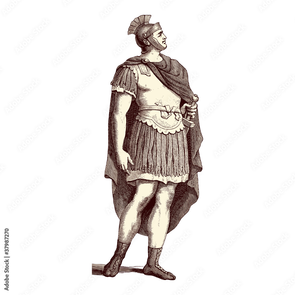 Obraz premium Soldat Romain