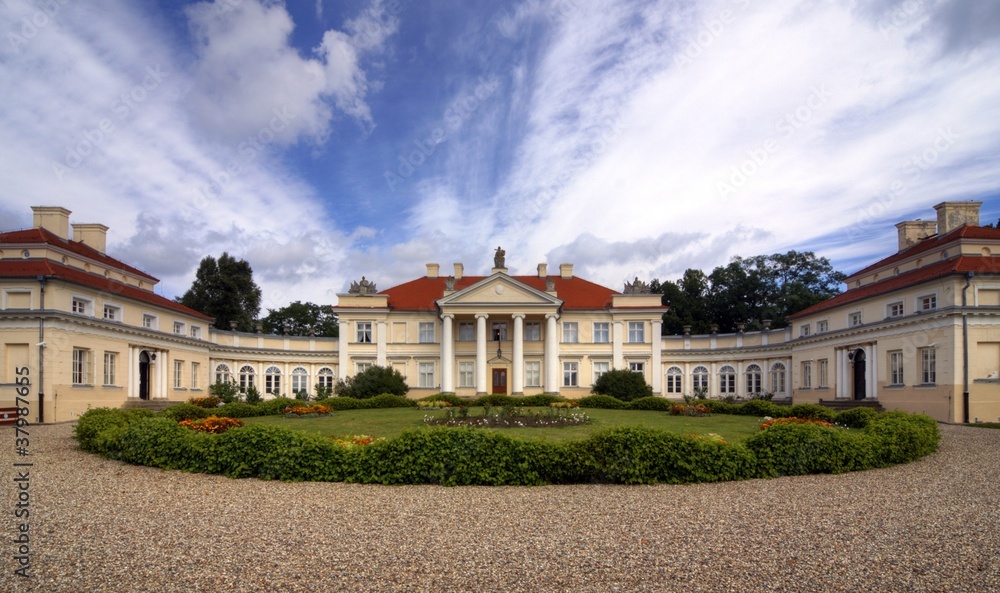 Śmiełowo Palace in Greater Poland Śmiełowo Palace in Greater Poland