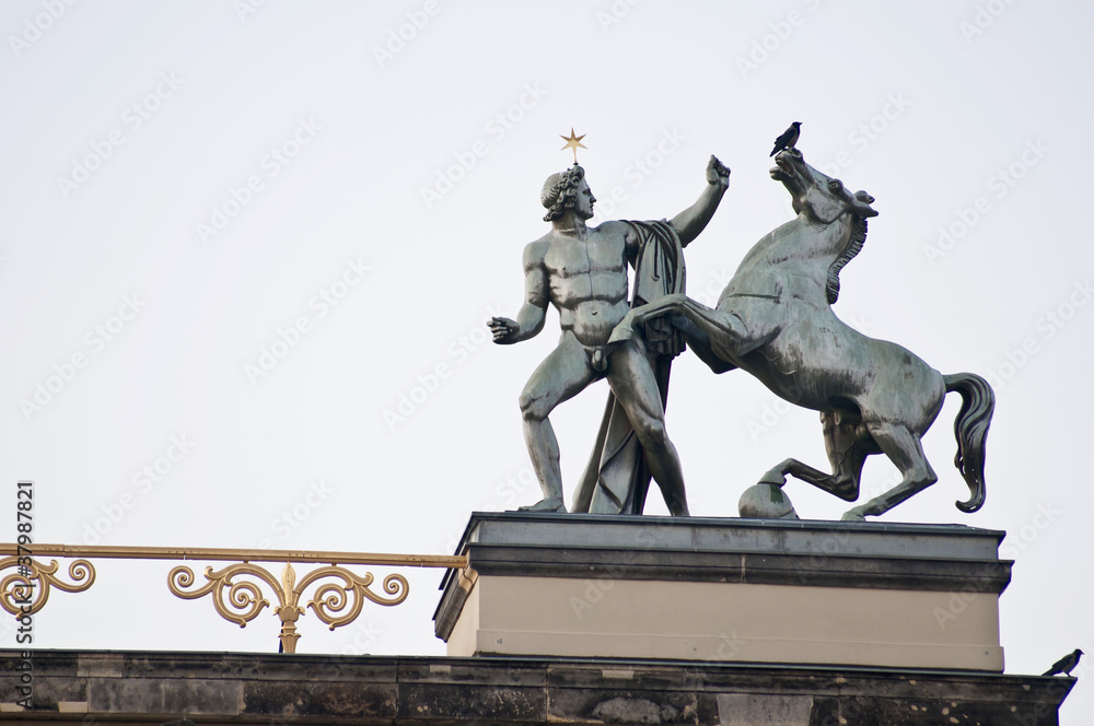 Obraz premium Altes Museum (Old Museum) at Berlin, Germany