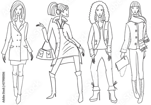 fasion girls