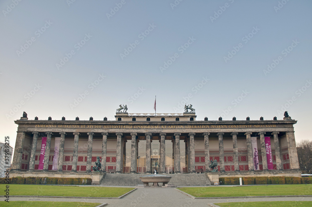 Altes Museum (Old Museum) at Berlin, Germany