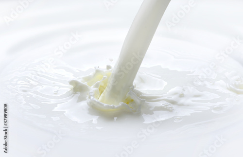 Milk Pouring