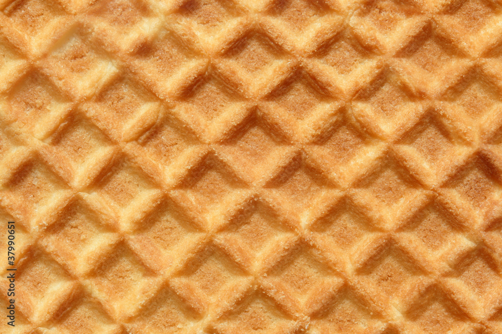 Closeup of wafer