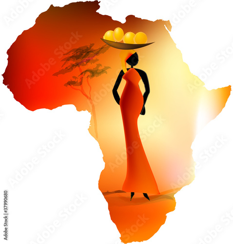 Femme africaine
