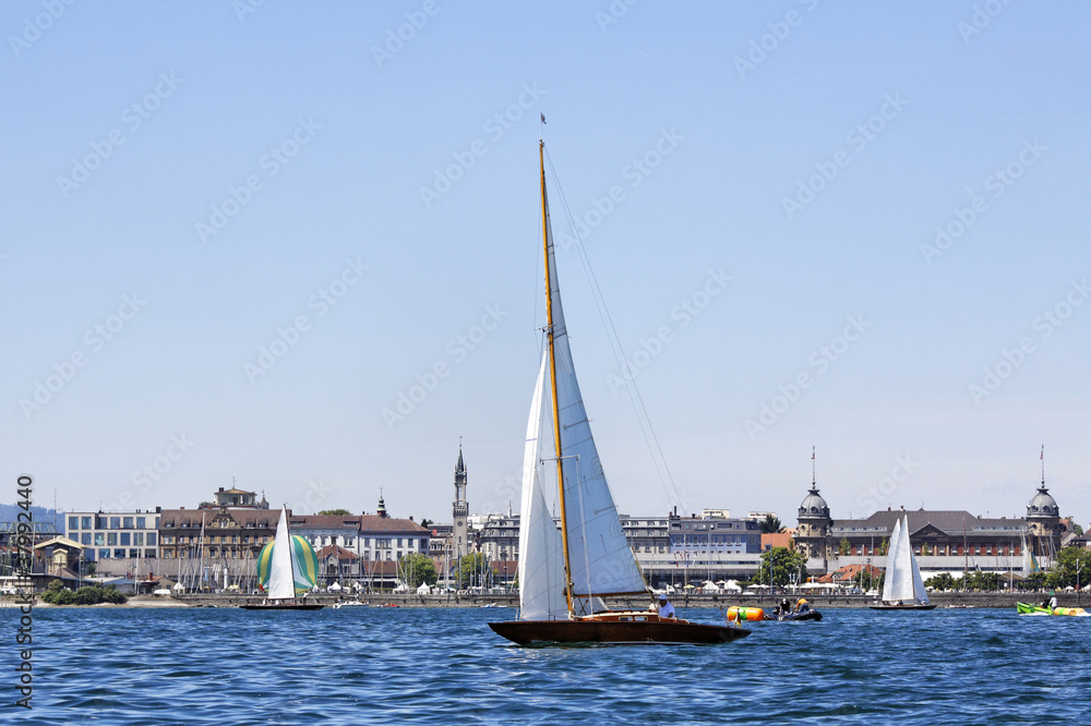 Obraz premium Bodenseewoche - Konstanz