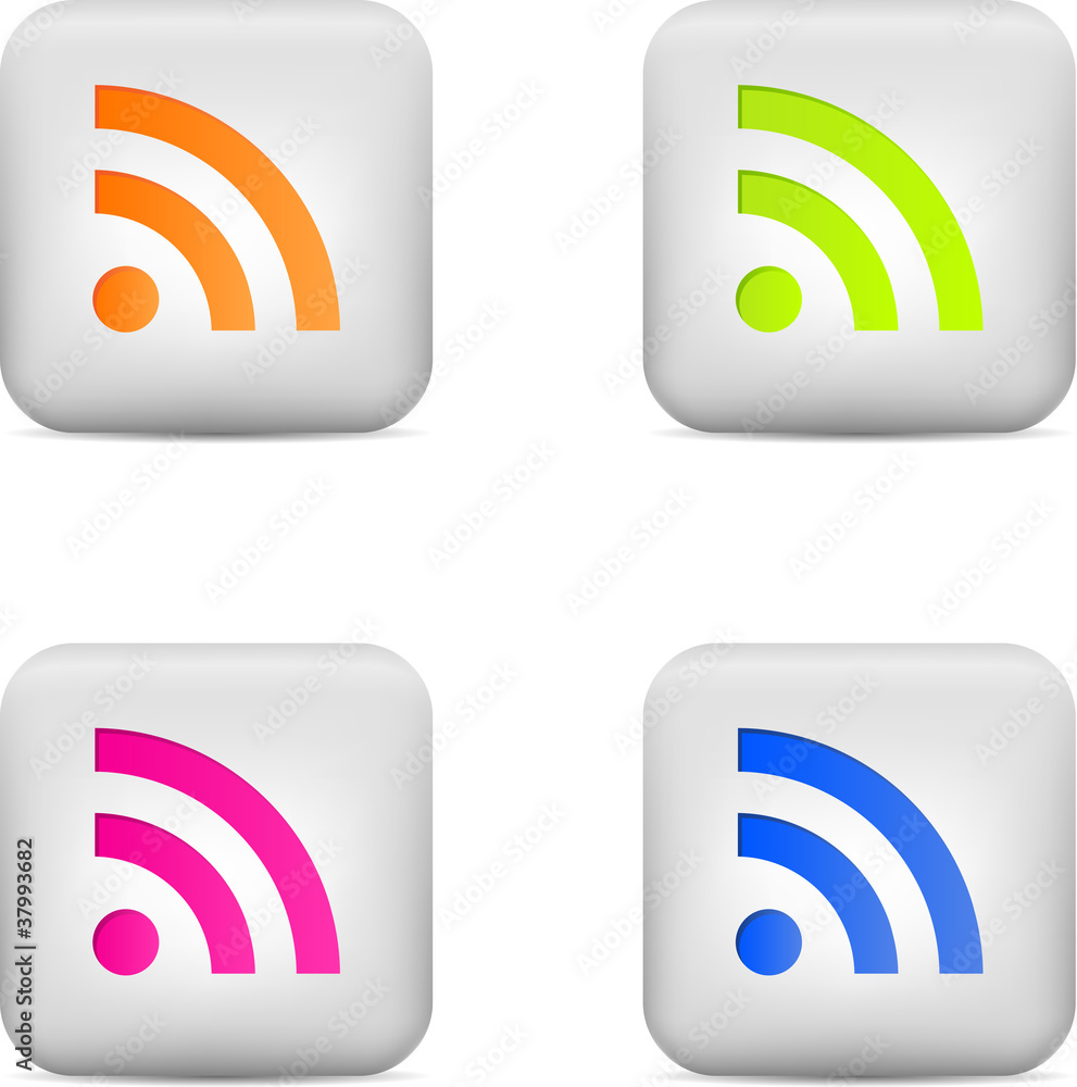 RSS Buttons RSS Buttons