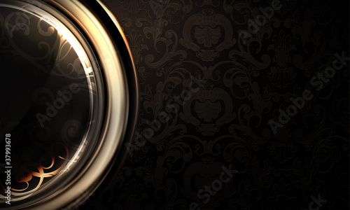 Background horizontal black