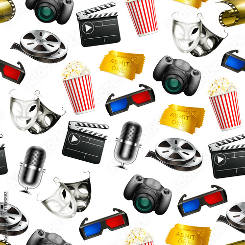 Film seamless background