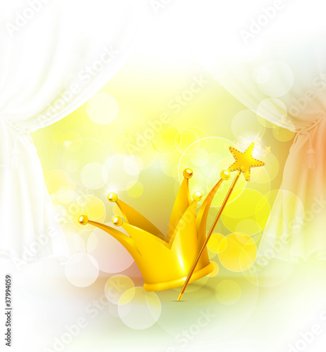 Magic background