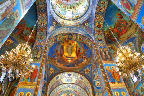 Church of the Savior on Spilled Blood in St. Petersburg, Russia photo