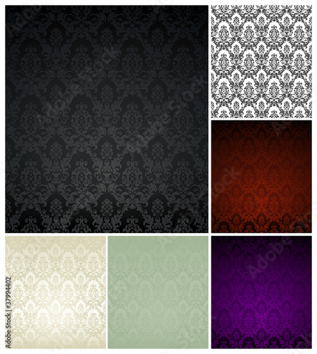 Pattern set, six color