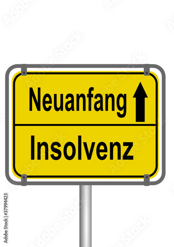 Neuanfang vs. Insolvenz