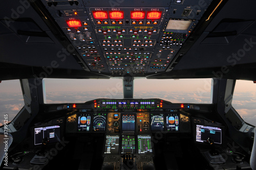 Cockpit © Udo Kroener