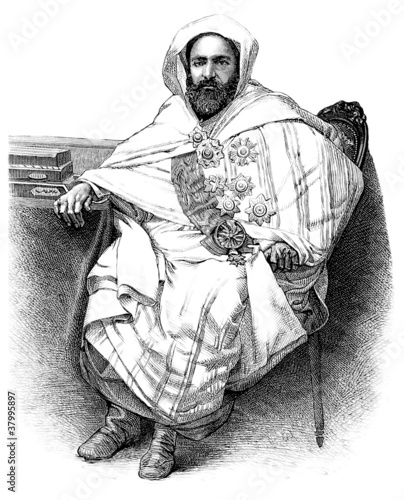 Sultan Abd-El-Kader - 1879 photo