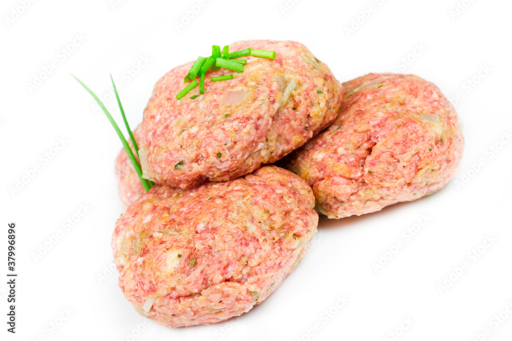 rohe Frikadellen rohe Frikadellen