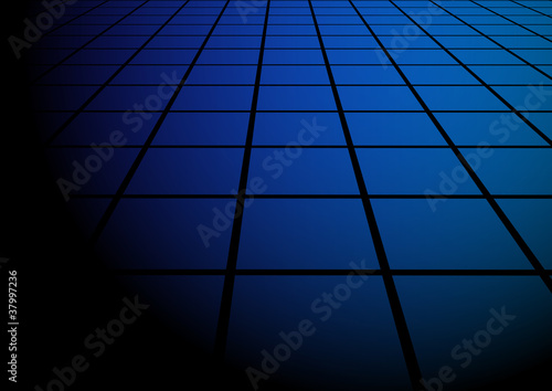 Blue Abstract Background