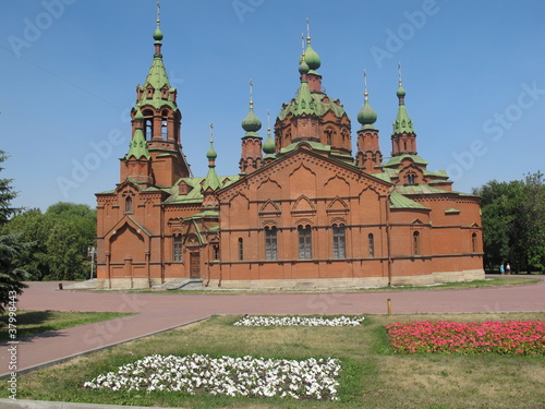 Chelyabinsk old church photo