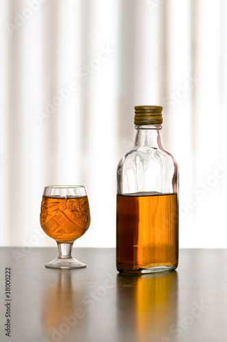 bottle whiskey