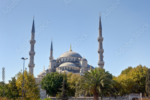 Blue mosque, Instanbul