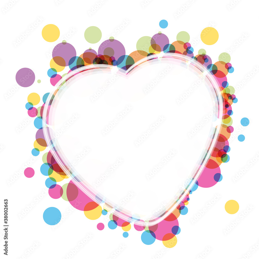 heart background heart background