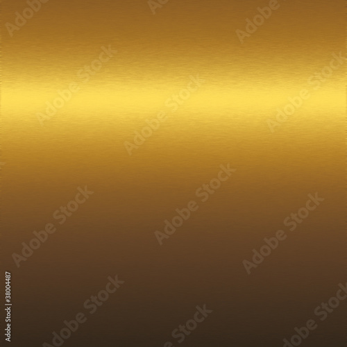 Gold metal texture, background to insert text or design
