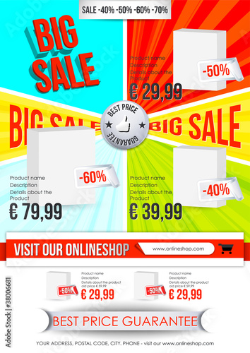 Sale Produktflyer