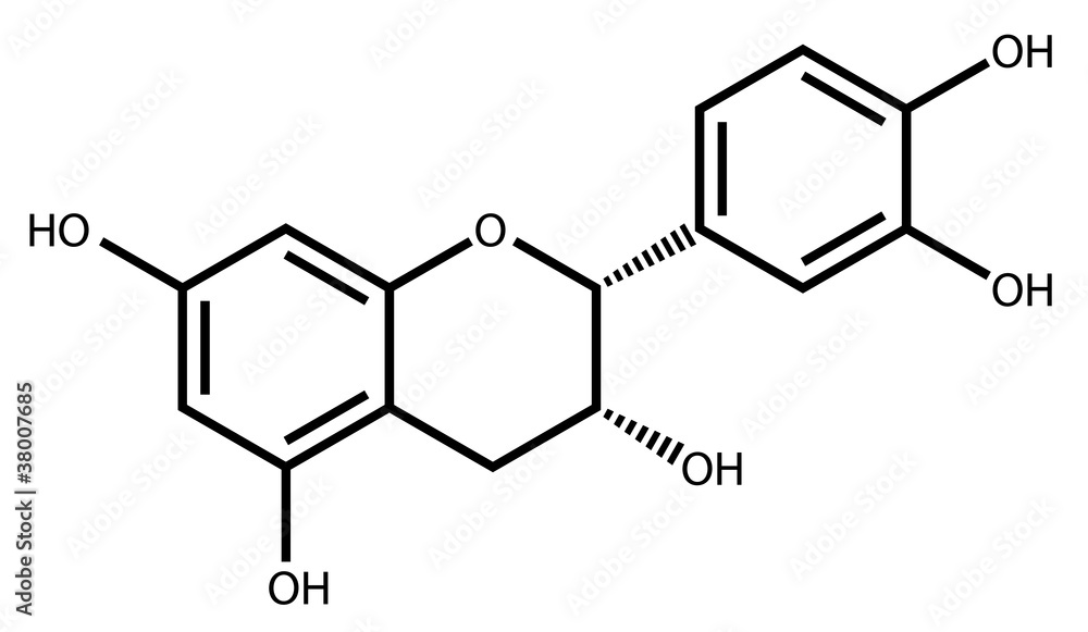 Epicatechin structural formula Epicatechin structural formula