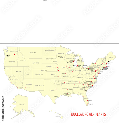 Nuclear Power Plants USA