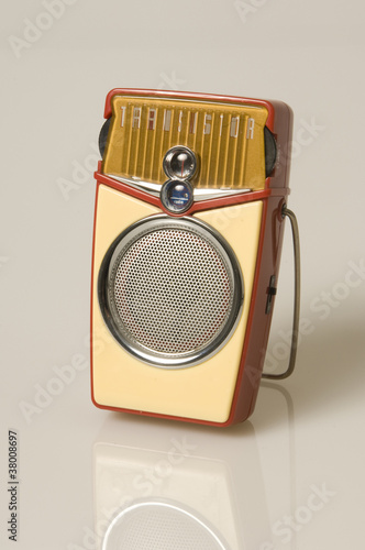 Transistor Radio 50er Jahre photo
