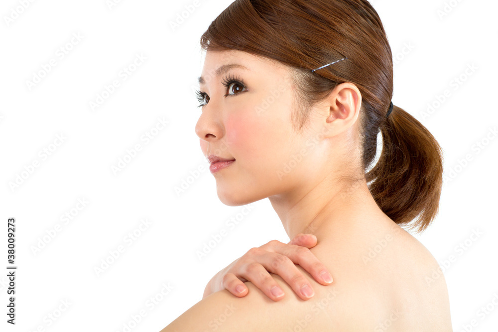 Beautiful young woman Beautiful young woman
