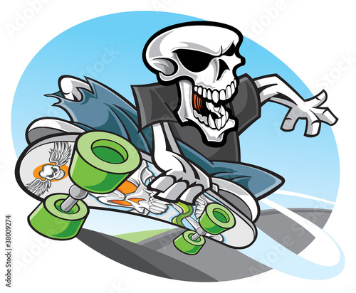Skateboarding
