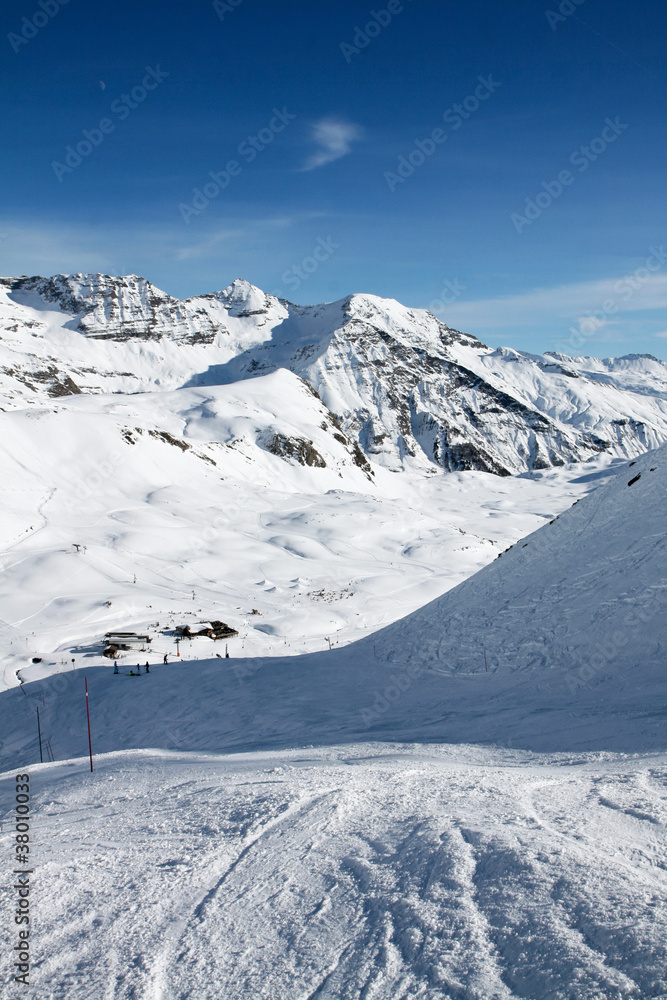 station de ski