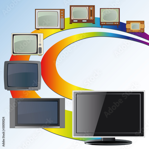 televiseurs historique