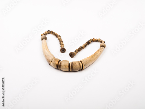 ivory necklace