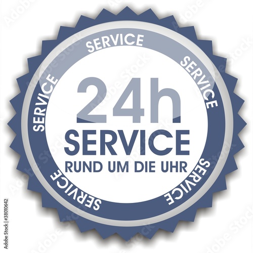bouton 24h service