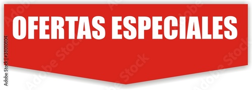 bouton ofertas especiales