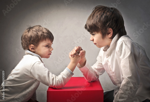 Φωτογραφία Arm wrestling