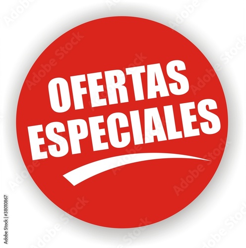 bouton ofertas especiales