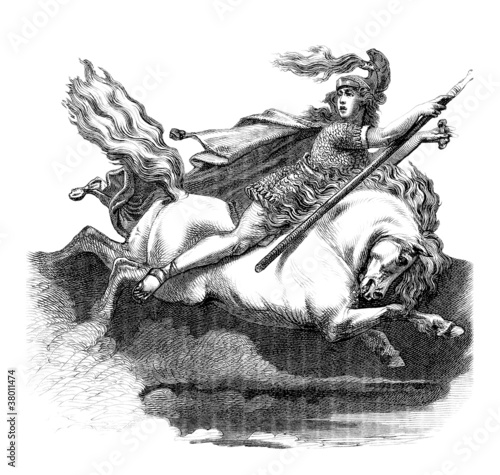Quadro su tela Valkyrie