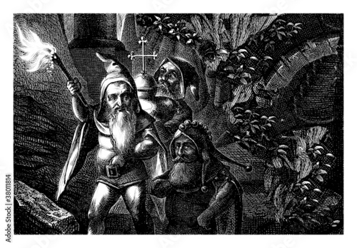 Dwarfs Middle-Ages