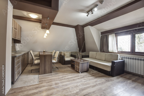 Modern room