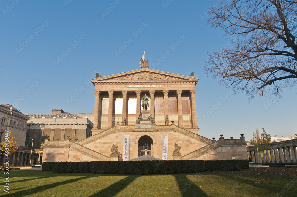 Alte Nationalgalerie (Old National Gallery) on Berlin, Germany