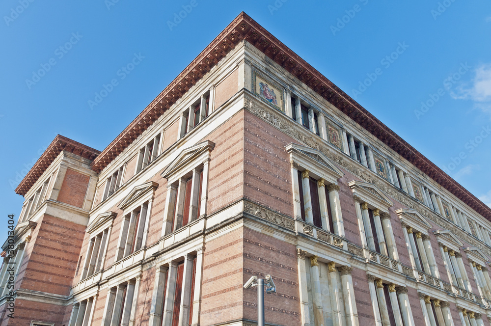 Fototapeta premium The Martin-Gropius-Bau exhibition hall in Berlin, Germany