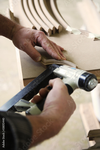 hands of a craftsman