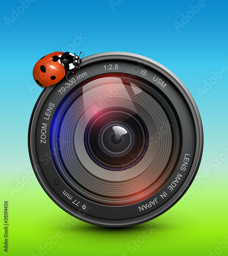 Abstract background spring, summer concept
