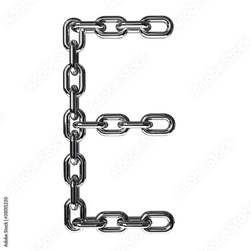 Letter E